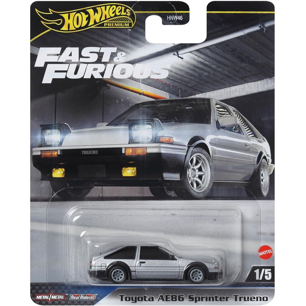 Машинка Hot Wheels Toyota AE86 Sprinter Trueno (2024 Fast